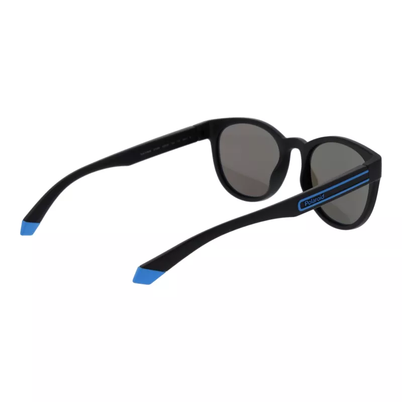 Polaroid PLD2150S52OY4 unisex-aurinkolasit Havana Square-kehys ruskeat polarisoidut linssit 52mm