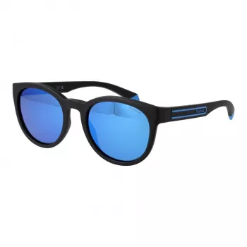 Polaroid PLD2150S52OY4 unisex-aurinkolasit Havana Square-kehys ruskeat polarisoidut linssit 52mm