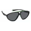 POLAROID PLD2151S3OLG2 unisex square -aurinkolasit Havana 62/18/140 mm