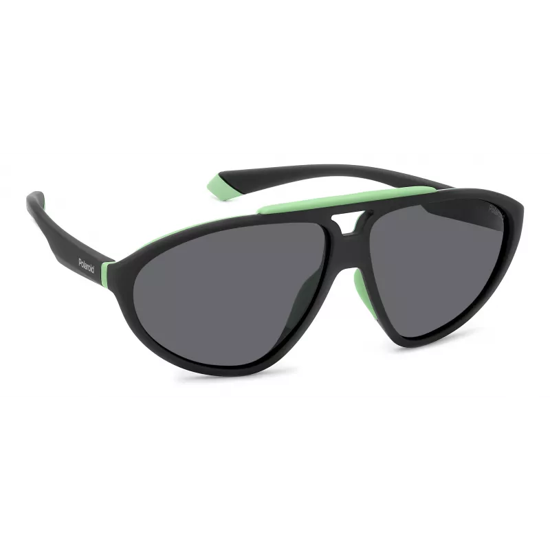 POLAROID PLD2151S3OLG2 unisex square -aurinkolasit Havana 62/18/140 mm
