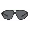POLAROID PLD2151S3OLG2 unisex square -aurinkolasit Havana 62/18/140 mm