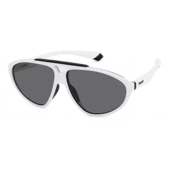 POLAROID PLD2151S6HT unisex-aurinkolasit Havana kehys vihreät polarisoidut linssit 62mm