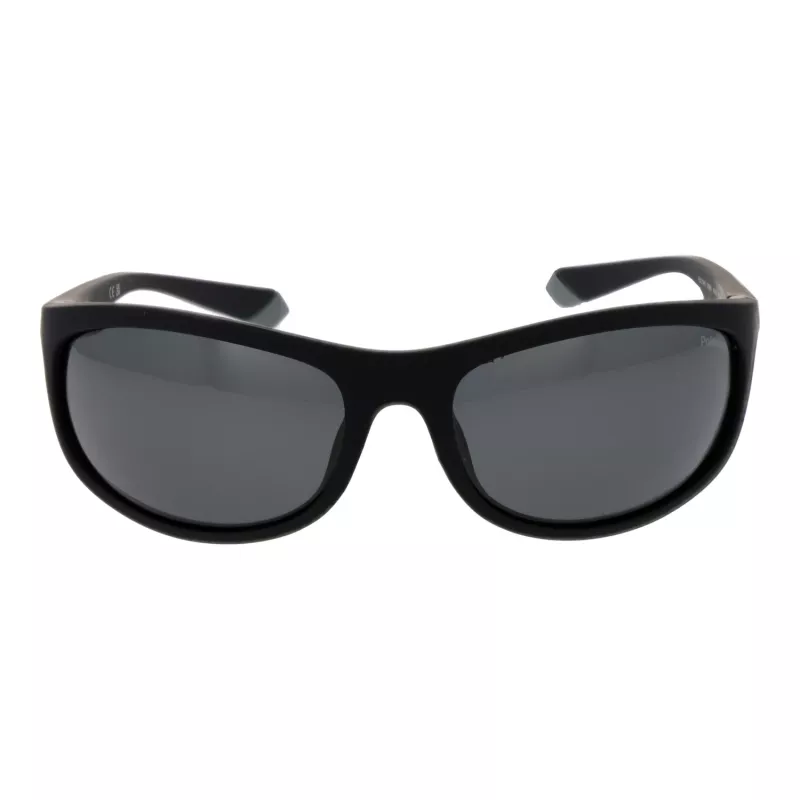 POLAROID PLD2154S64O6W unisex Square-aurinkolasit - Havana/ruskea polarisoitu