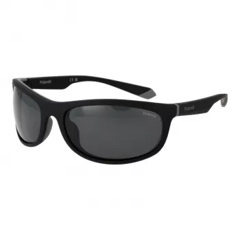 POLAROID PLD2154S64O6W unisex Square-aurinkolasit - Havana/ruskea polarisoitu