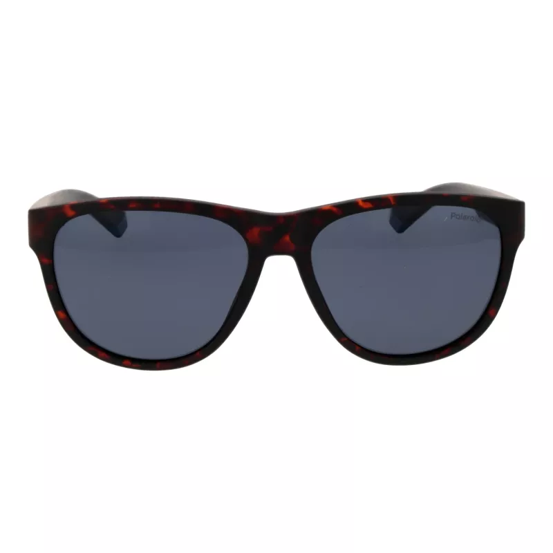 Polaroid PLD2156S56HGC unisex-aurinkolasit havanna vihreä polaroitu 56 mm
