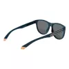 Polaroid PLD2156S56ZI9 unisex suorakaiteen muotoiset aurinkolasit - Havana/harmaa polarisoitu
