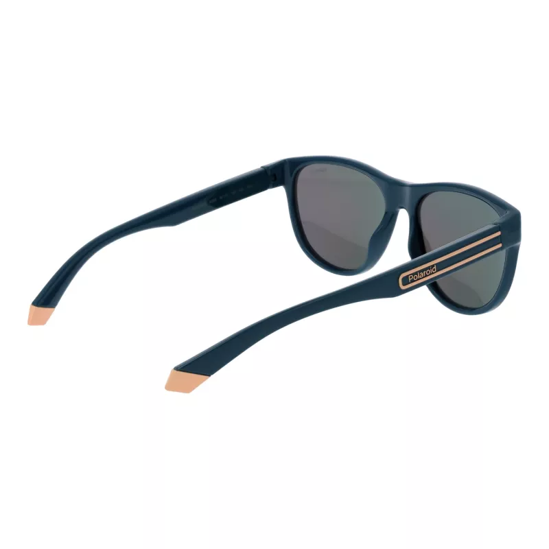 Polaroid PLD2156S56ZI9 unisex suorakaiteen muotoiset aurinkolasit - Havana/harmaa polarisoitu