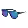Polaroid PLD2156S56ZI9 unisex suorakaiteen muotoiset aurinkolasit - Havana/harmaa polarisoitu