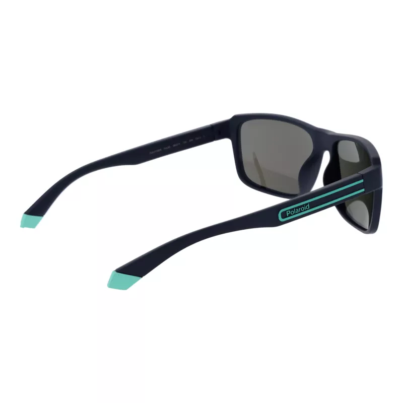 Polaroid PLD2158S58FLL miesten aurinkolasit havanna ruskea 58 mm