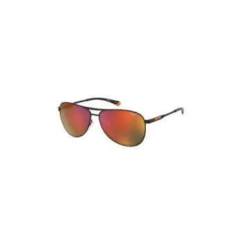 POLAROID PLD2160GSX807 miesten polarisoidut aurinkolasit - musta kehys harmaat linssit 62 mm