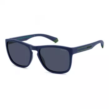 POLAROID PLD2161SRCT unisex-suorakaide-aurinkolasit - polarisoitu UV400