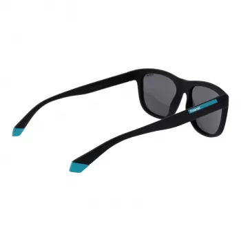 Polaroid PLD2163/S unisex-aurinkolasit - musta kehys, harmaat polarisoidut linssit - 54 mm