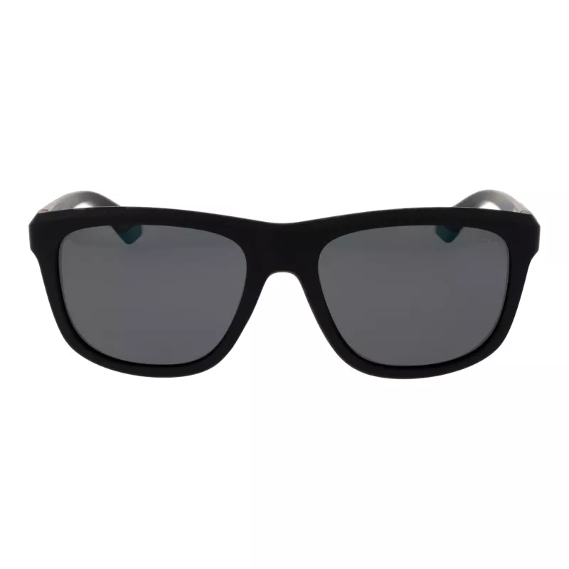 Polaroid PLD2163/S unisex-aurinkolasit - musta kehys, harmaat polarisoidut linssit - 54 mm