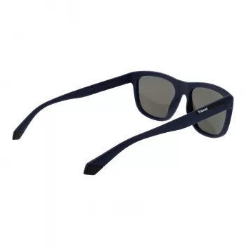 Polaroid PLD2163S54FLL unisex-aurinkolasit - kulmikas kehys, polarisoidut linssit, 54 mm