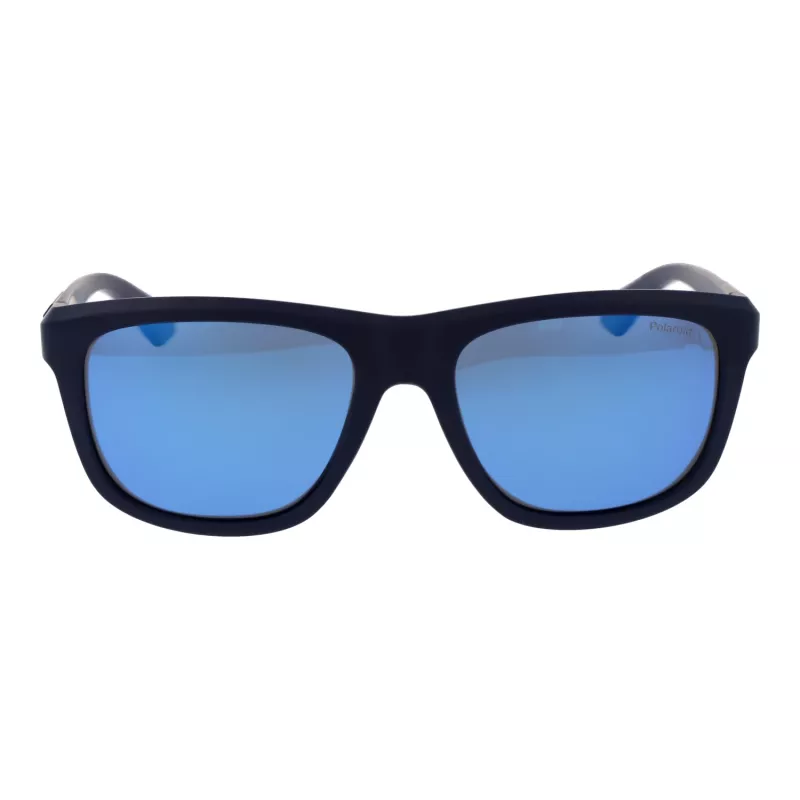 Polaroid PLD2163S54FLL unisex-aurinkolasit - kulmikas kehys, polarisoidut linssit, 54 mm