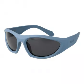 Polaroid PLD2165S59FLL unisex suorakaiteen muotoiset aurinkolasit - havanna/ruskea - 59 mm