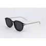 POLAROID PLD4148GSX807 unisex-aurinkolasit - musta kehys, harmaat polarisoidut lasit, 50/19/140 mm