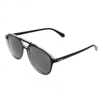 Polaroid PLD4162S567C5 unisex-aurinkolasit - Havana ruskea kehys, ruskeat polarisoidut linssit - 56/16/145 mm