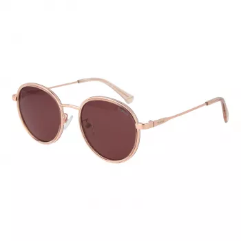 Polaroid PLD4173GSX51D unisex suorakaiteen muotoiset aurinkolasit - musta kehys, harmaat polarisoidut linssit, 51 mm