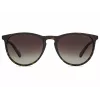 POLAROID PLD6003NSV08L unisex polarisoidut aurinkolasit - musta kehys harmaa linssi 54 mm