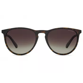 POLAROID PLD6003NSV08L unisex polarisoidut aurinkolasit - musta kehys harmaa linssi 54 mm