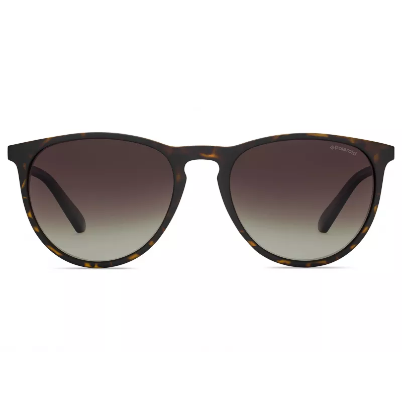 POLAROID PLD6003NSV08L unisex polarisoidut aurinkolasit - musta kehys harmaa linssi 54 mm