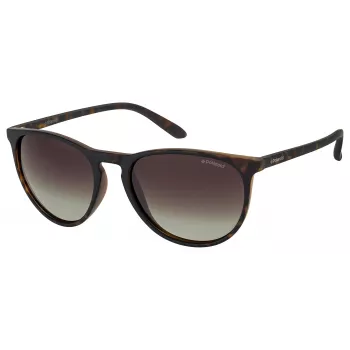 POLAROID PLD6003NSV08L unisex polarisoidut aurinkolasit - musta kehys harmaa linssi 54 mm