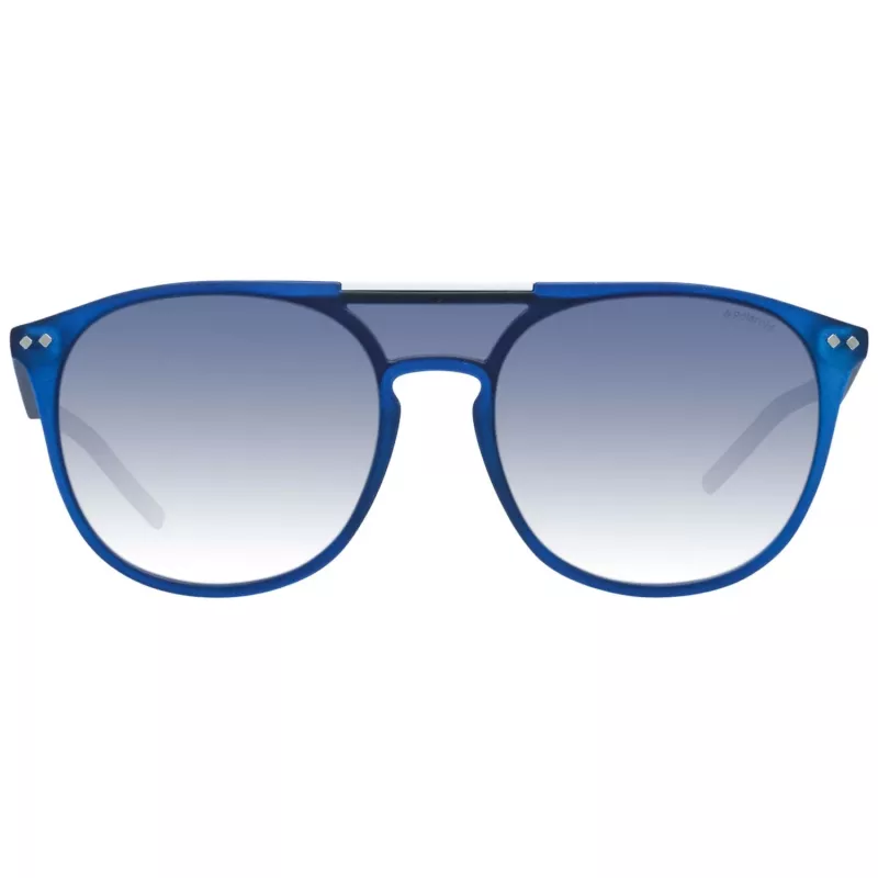 Polaroid PLD6023STJCZ7 unisex-aurinkolasit - havanna-kehykset, vihreät polarisoidut linssit
