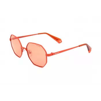 Polaroid PLD6067/S unisex-aurinkolasit havanna ruskea liukuväri 53 mm