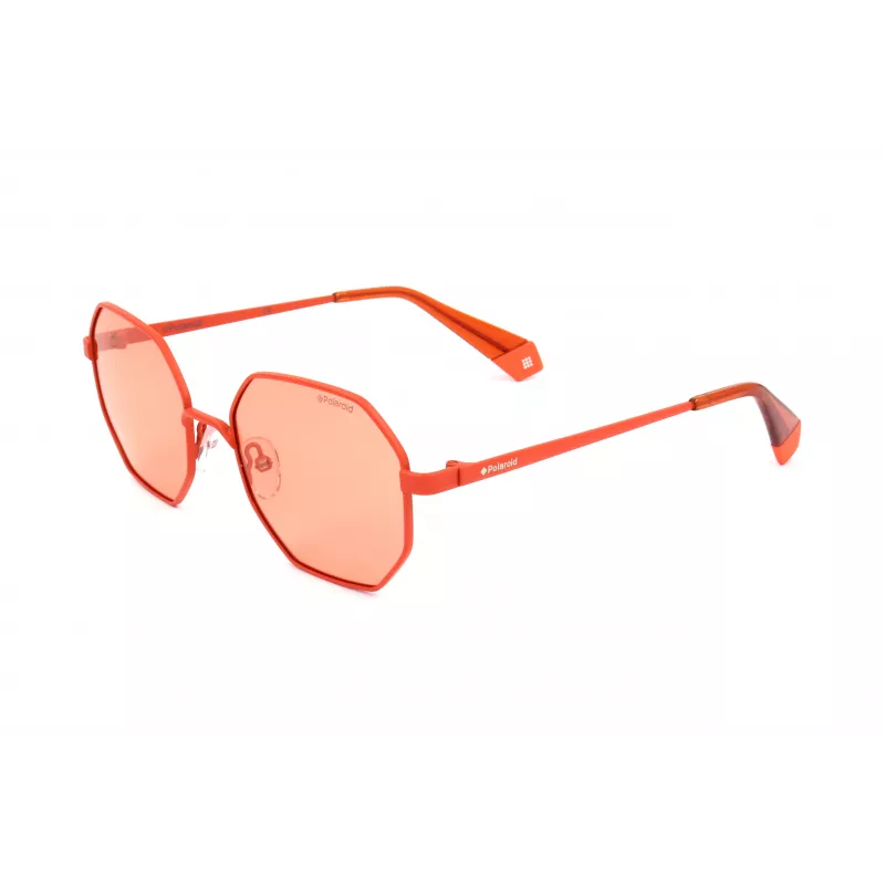 Polaroid PLD6067/S unisex-aurinkolasit havanna ruskea liukuväri 53 mm