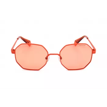 Polaroid PLD6067/S unisex-aurinkolasit havanna ruskea liukuväri 53 mm