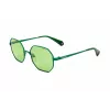 Polaroid PLD6067S1EDUC unisex-aurinkolasit - musta kehys, harmaat polarisoidut linssit, 53 mm