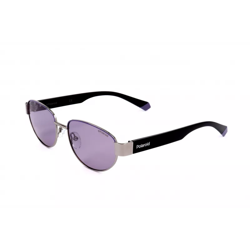 Polaroid PLD6123-S-YY5 unisex-aurinkolasit Havana ruskea polarisoitu 54 mm