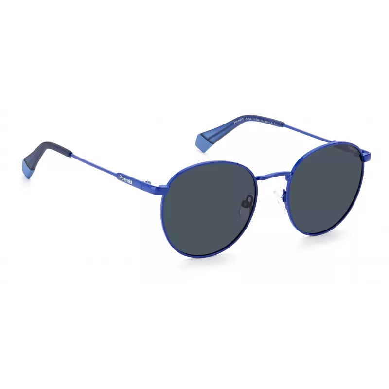 Polaroid PLD6171SPJPC3 unisex-aurinkolasit - musta kehys, harmaat polarisoidut linssit, 51 mm