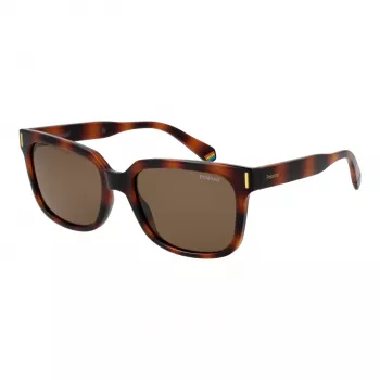 POLAROID PLD6191S54086 unisex polarisoidut aurinkolasit havanna 54 mm