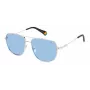POLAROID PLD6195SX10 unisex-aurinkolasit - polarisoitu pilotti-/aviator-tyyli - 58/15/145 mm