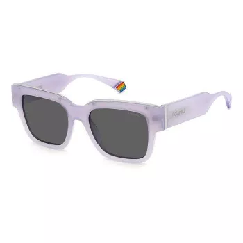 Polaroid PLD6198SX789F unisex-aurinkolasit - polarisoitu UV400-suoja - 52 mm linssi