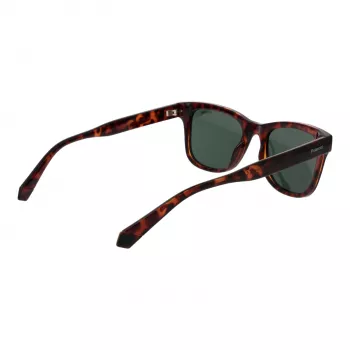 Polaroid PLD6206S51086 unisex-aurinkolasit neliömäiset havanna 51 mm
