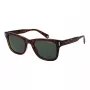 Polaroid PLD6206S51086 unisex-aurinkolasit neliömäiset havanna 51 mm