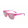Polaroid PLD6206SMU1 unisex-aurinkolasit - musta kehys, harmaat polarisoidut linssit, 51 mm