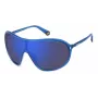POLAROID PLD6216SPJP unisex Square Pilot aurinkolasit Havana vihreä polarisoitu