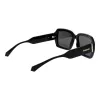Polaroid PLD6223SX5480 unisex-suorakaiteen muotoiset aurinkolasit havanna 54 mm