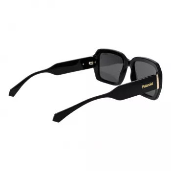 Polaroid PLD6223SX5480 unisex-suorakaiteen muotoiset aurinkolasit havanna 54 mm
