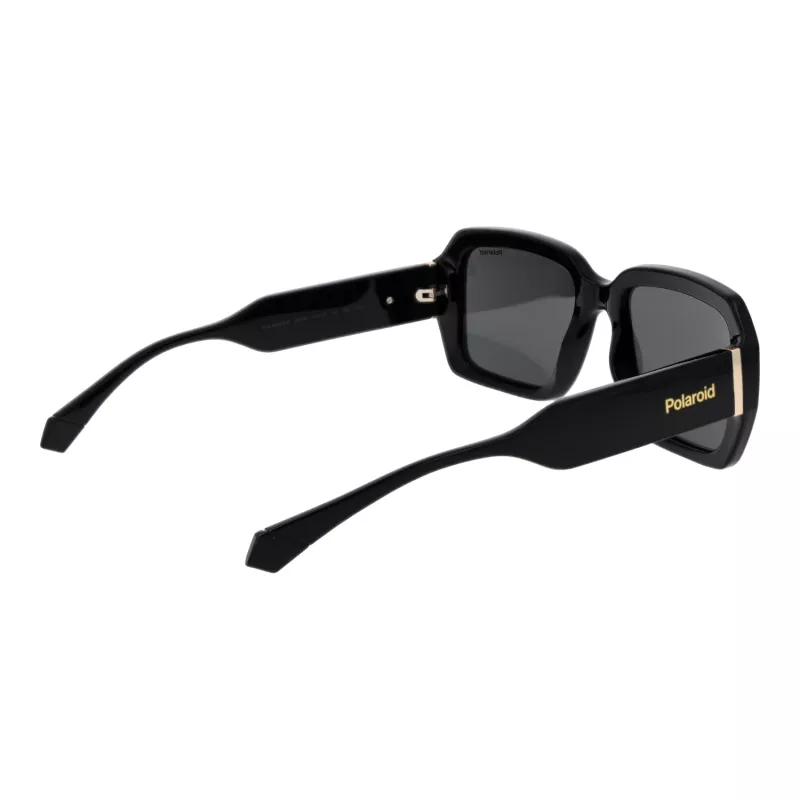 Polaroid PLD6223SX5480 unisex-suorakaiteen muotoiset aurinkolasit havanna 54 mm