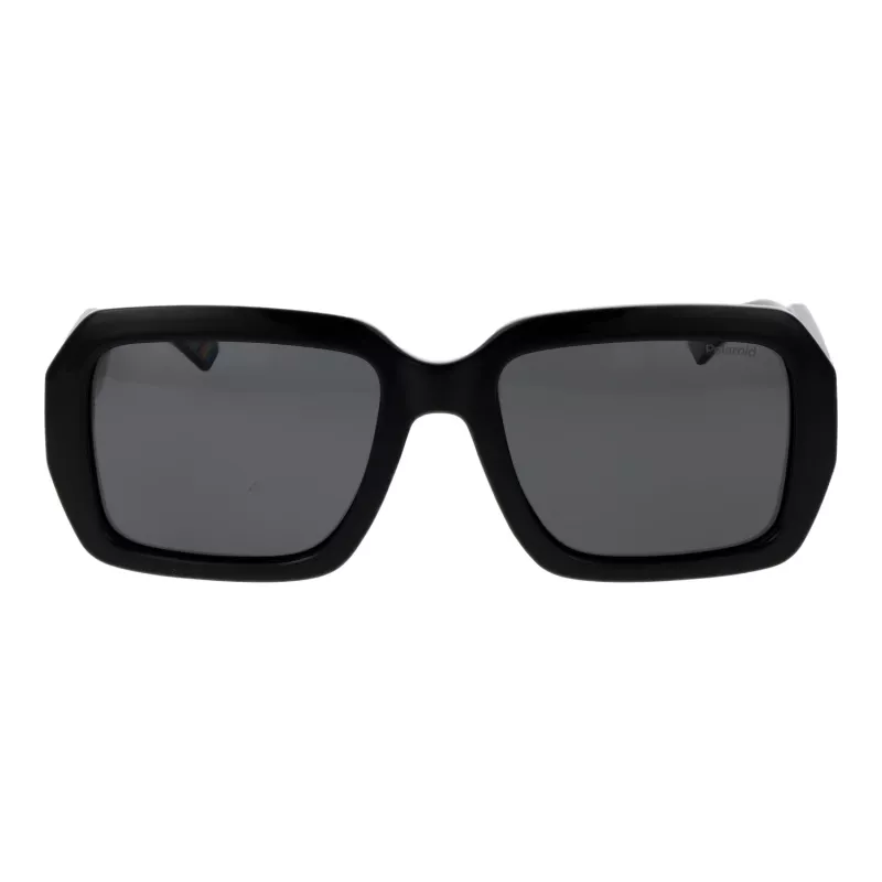 Polaroid PLD6223SX5480 unisex-suorakaiteen muotoiset aurinkolasit havanna 54 mm