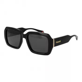 Polaroid PLD6223SX5480 unisex-suorakaiteen muotoiset aurinkolasit havanna 54 mm