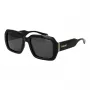 Polaroid PLD6223SX5480 unisex-suorakaiteen muotoiset aurinkolasit havanna 54 mm