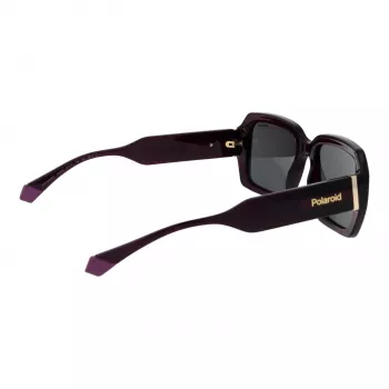 POLAROID PLD6223SX54B3 unisex-suorakaideaurinkolasit - havanna ruskea - 54/19/140 mm