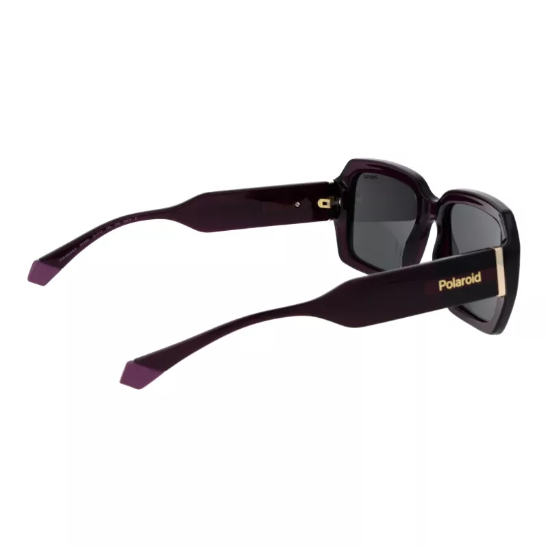 POLAROID PLD6223SX54B3 unisex-suorakaideaurinkolasit - havanna ruskea - 54/19/140 mm