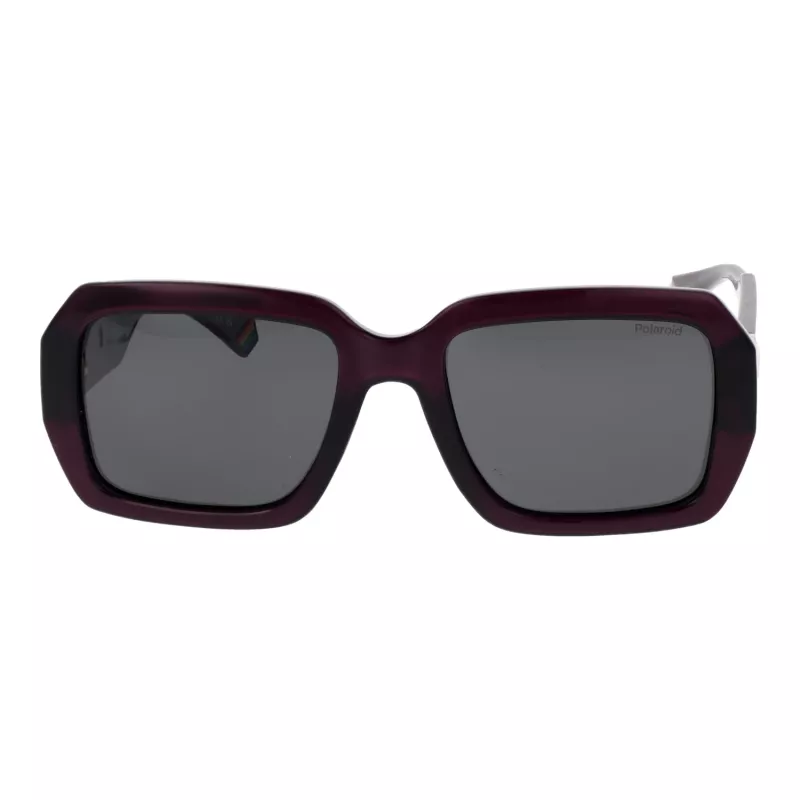 POLAROID PLD6223SX54B3 unisex-suorakaideaurinkolasit - havanna ruskea - 54/19/140 mm